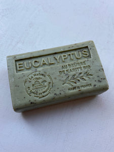 Palasaippua 125g, kevyesti kuoriva eucalyptus